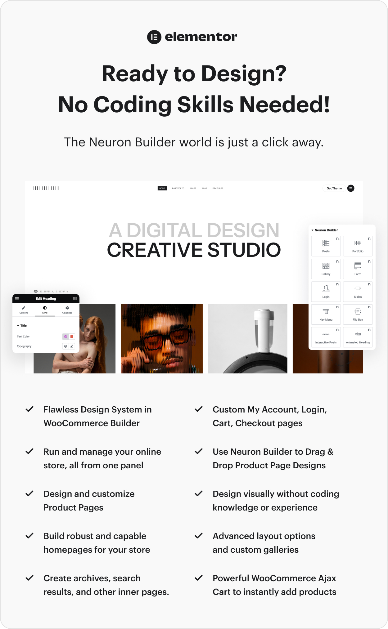 Kanik - Minimal Digital Agency WordPress Theme