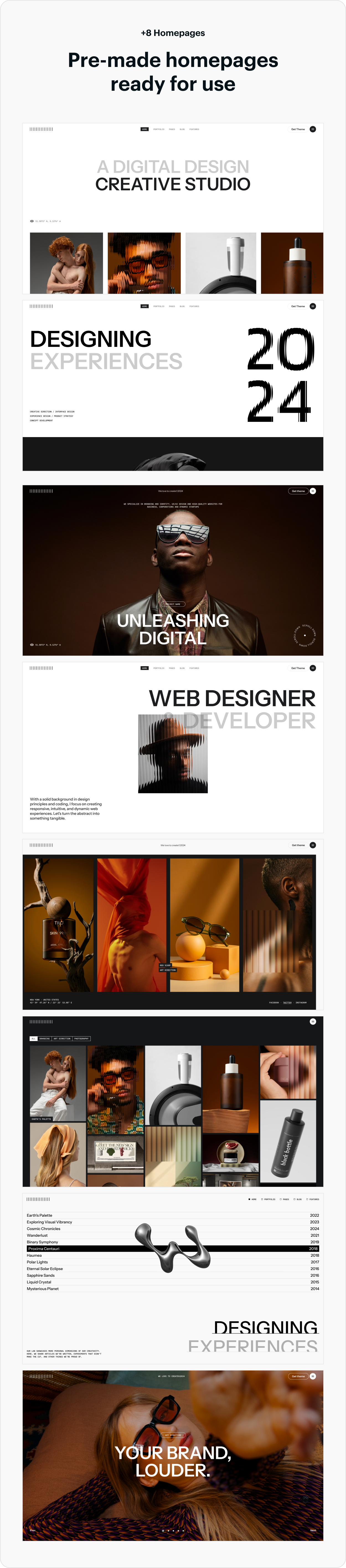 Kanik - Minimal Digital Agency WordPress Theme