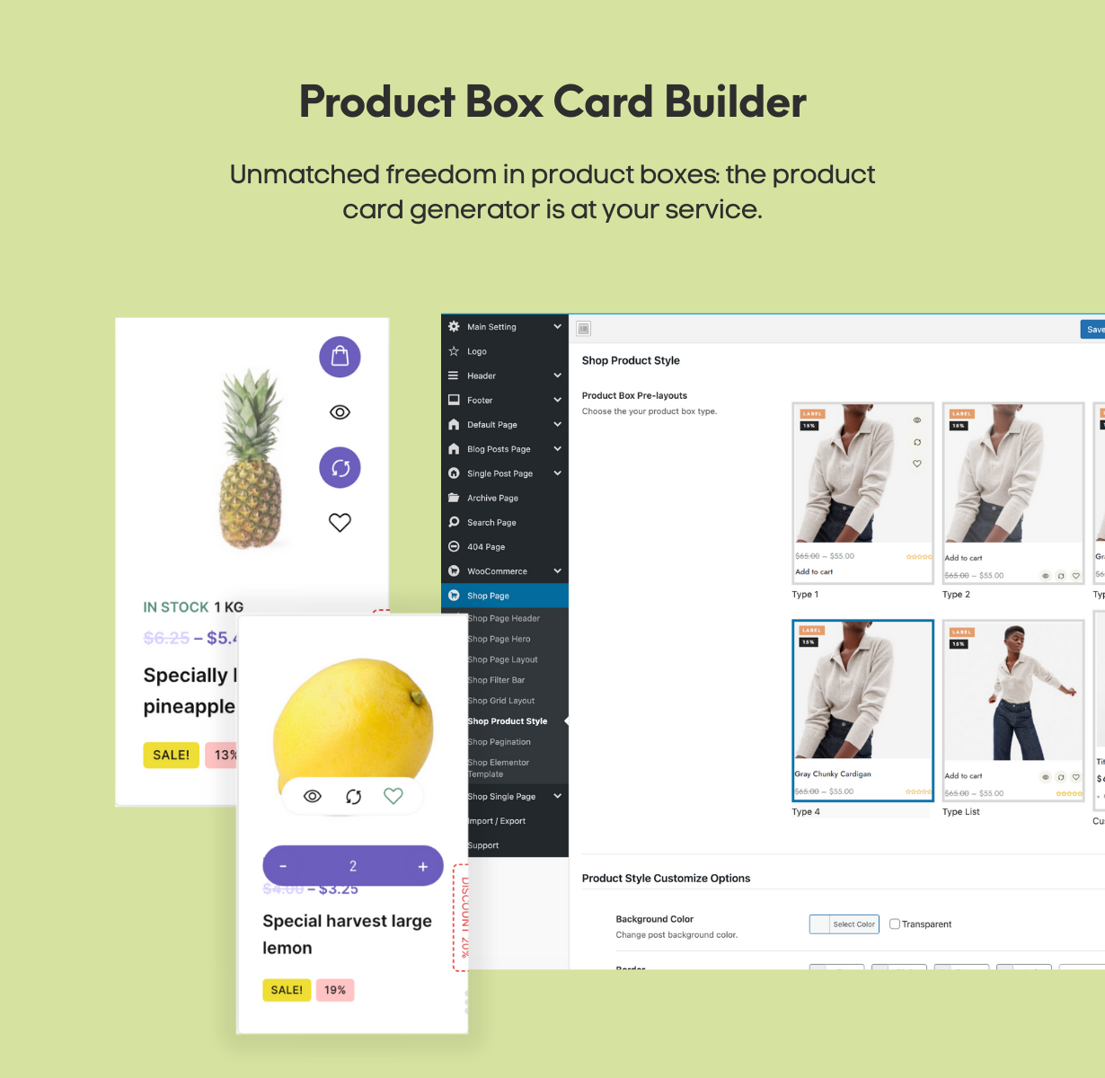 Zank - WordPress WooCommerce Theme Typography