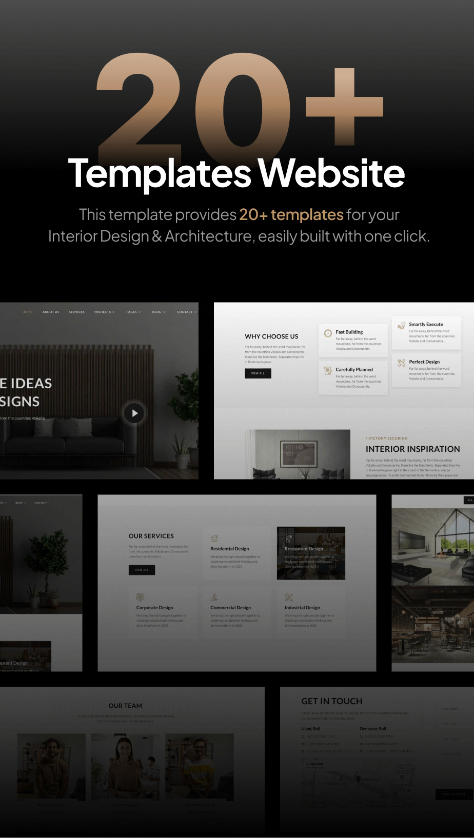 Inner – Innenarchitektur- und Architektur-WordPress-Theme – 4