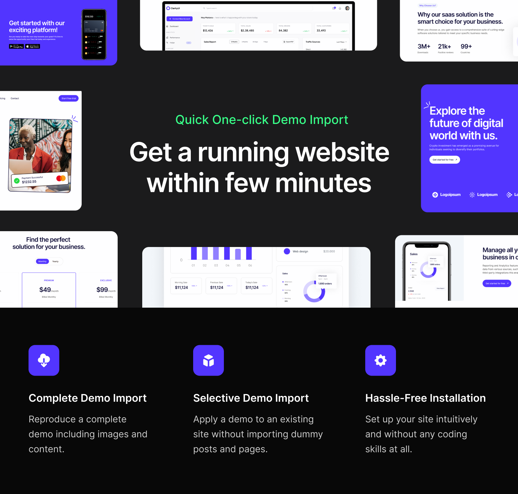 Applico – Startup- und SaaS-WordPress-Theme – 3