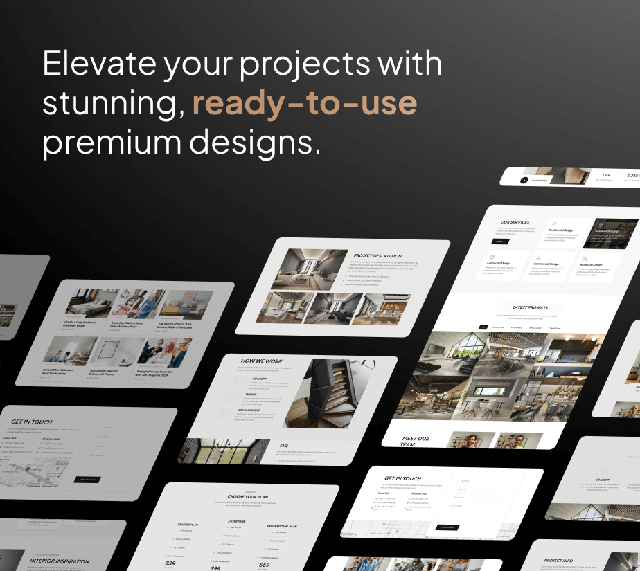 Inner – Innenarchitektur- und Architektur-WordPress-Theme – 5