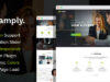 Amply – WordPress-Vorlage für Webdesign und digitales Business
