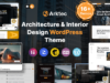 Arktec – Architektur-WordPress-Layout