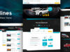 Autlines – Automobil-WordPress-Layout