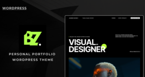BOLDZ | Portfolio-WordPress-Template