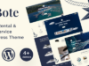 Bote – WordPress-Vorlage für Yachtvermietung und Bootsservice