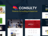 Consulty – WordPress-Vorlage für Unternehmensfinanzierung