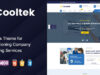 CoolTek – WordPress-Layout für Klimaanlagendienste