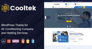 CoolTek – WordPress-Layout für Klimaanlagendienste