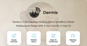 Dermis – WordPress-Layout für Dermatologie und Ärzte