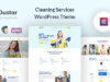 Dustar – WordPress-Template für Reinigungsdienste