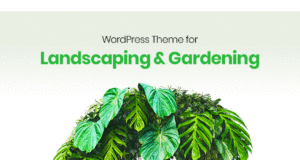 Gardena – WordPress-Vorlage für Landschafts- und Gartenbau