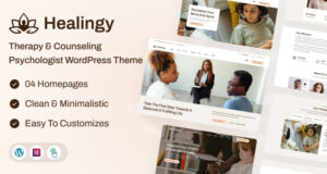 Healingy – WordPress-Template für Therapie- und Beratungspsychologen