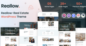 Immobilien-WordPress-Vorlage | Wieder zulassen