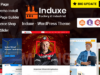 Induxe – WordPress-Layout für Industrie und Fertigung