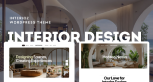 Innenraum | Innenarchitektur-WordPress-Template