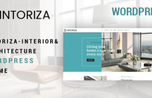 Intoriza – WordPress-Template für Innenarchitektur