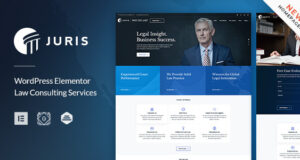 Juris – WordPress-Template für Recht, Anwalt und Anwalt