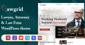 Lawgrid – WordPress-Template für Anwälte und Anwälte