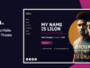 Lilon – Persönliches Portfolio-WordPress-Layout