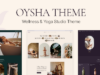 Oysha – WordPress-Vorlage für Wellnesscenter und Yoga-Studio