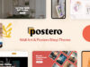 Postero – Wandkunst & Poster WooCommerce Layout