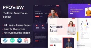 Proview – Kreatives Portfolio-WordPress-Vorlage