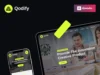 Qodify – WordPress-Layout für IT-Lösungen und -Dienste