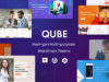 Qube – Responsives Mehrzweck-Template