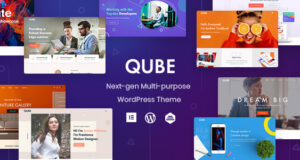 Qube – Responsives Mehrzweck-Template
