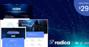 Radica – Kreatives Mehrzweck-WordPress-Vorlage