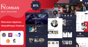 Romsan – WordPress-Template für Agentur- und Beratungsdienste
