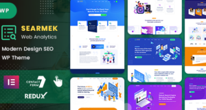 Searmek – SEO- und Marketing-WordPress-Template