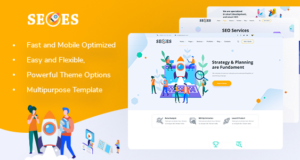 Seoes – WordPress-Template für Marketingagenturen