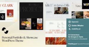 Showmax – Persönliches Portfolio und Präsentations-WordPress-Template