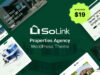 SoLink – WordPress-Template für Immobilienagenturen