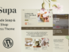 Supa – WordPress-Vorlage für den Shop für handgefertigte Seifen und Kerzen