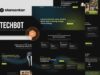 Techbot – Elementor-Vorlagenkit für künstliche Intelligenz und Technologiedienste