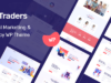 Traders – WordPress-Vorlage für digitales Marketing und Agenturen