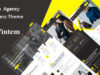 Wintem – WordPress-Layout für Kreativagenturen