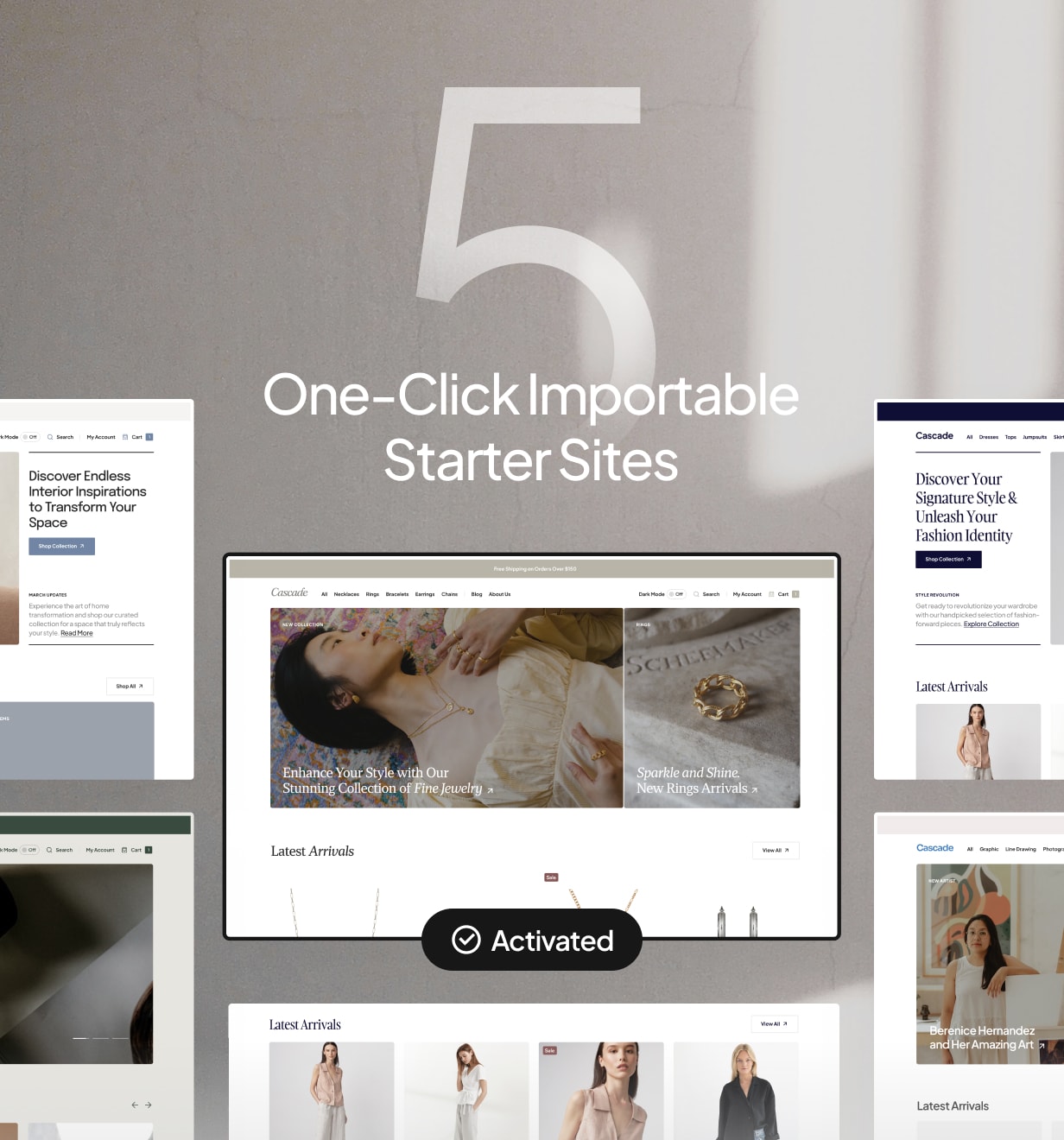 Cascade – erstklassiges Mehrzweck-E-Commerce-Theme – 2