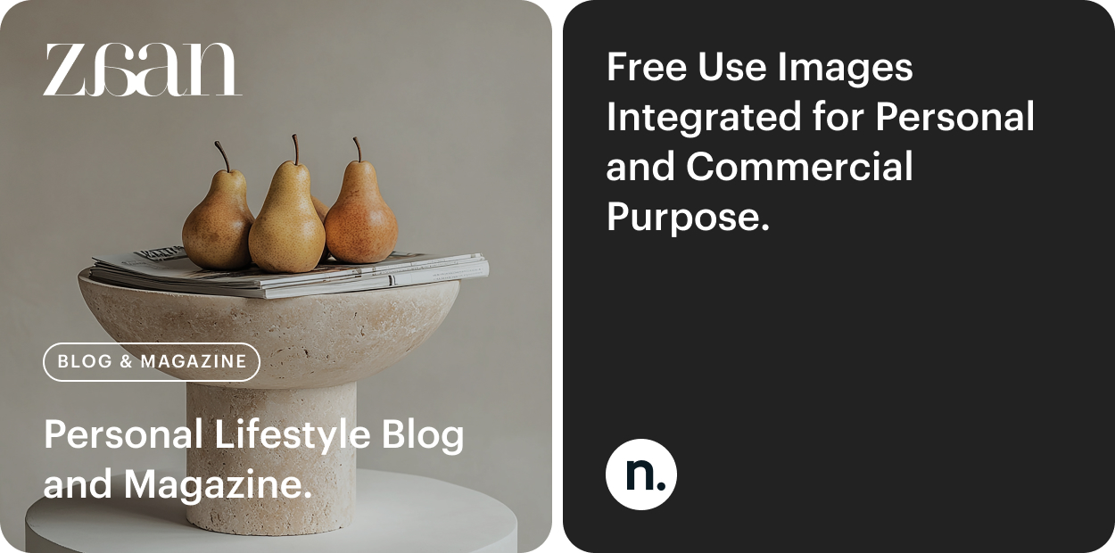 Zaan - Personal Lifestyle Blog and Magazine WordPress Theme