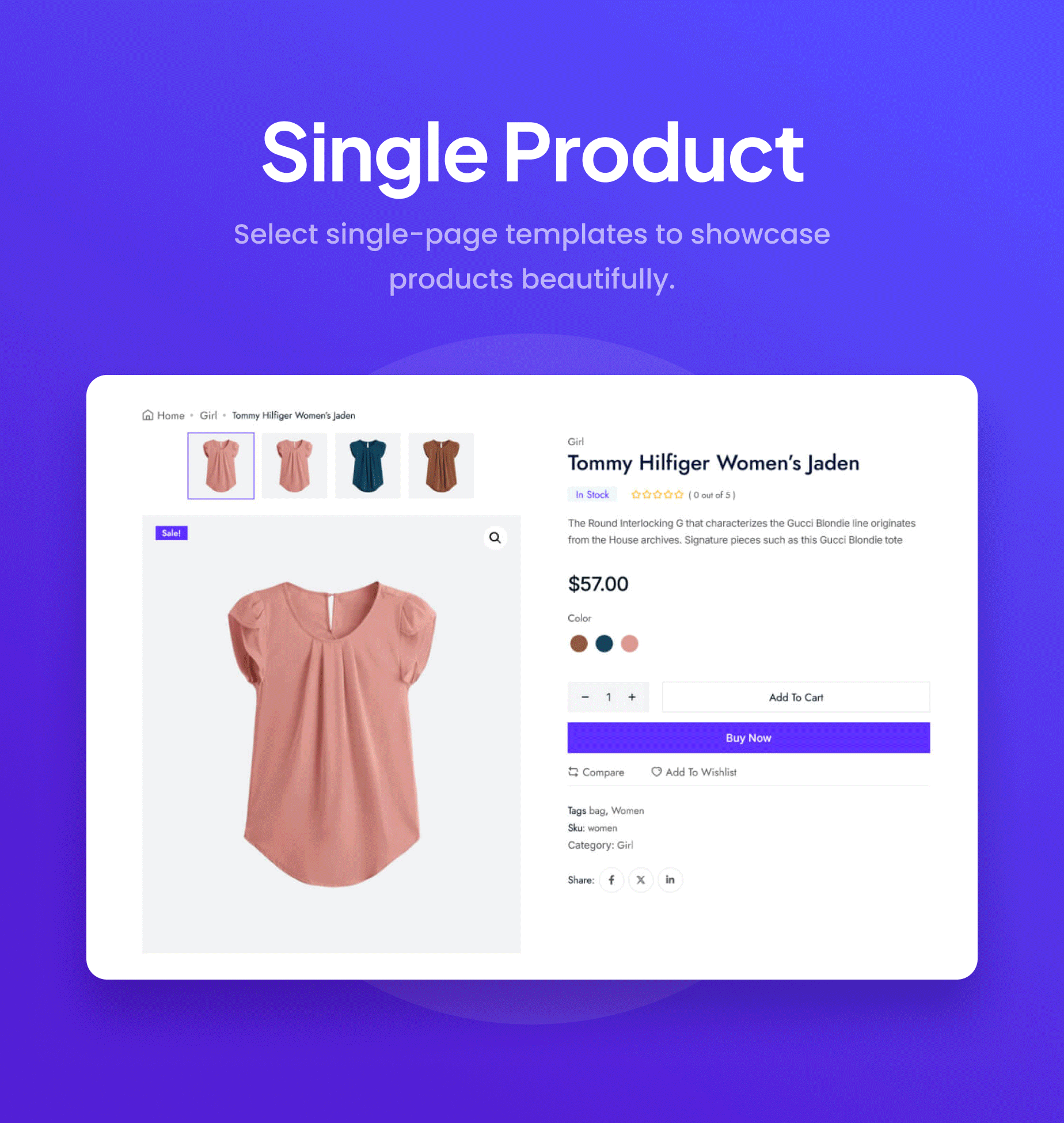 StoreBuild – WooCommerce Builder für Elementor