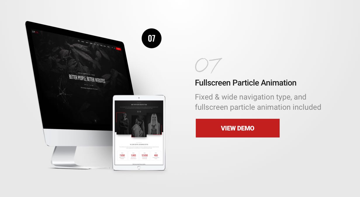 Gutenberg-Editor-Partikelanimation