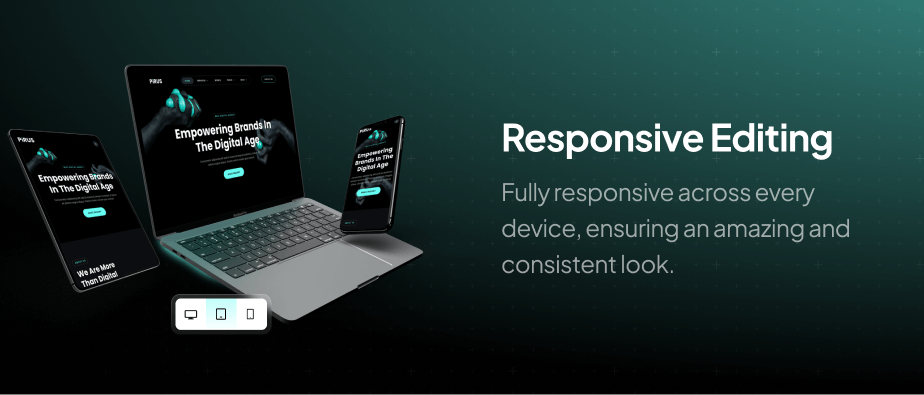 Pirus – Dark Digital Agency FSE WordPress Theme – 6
