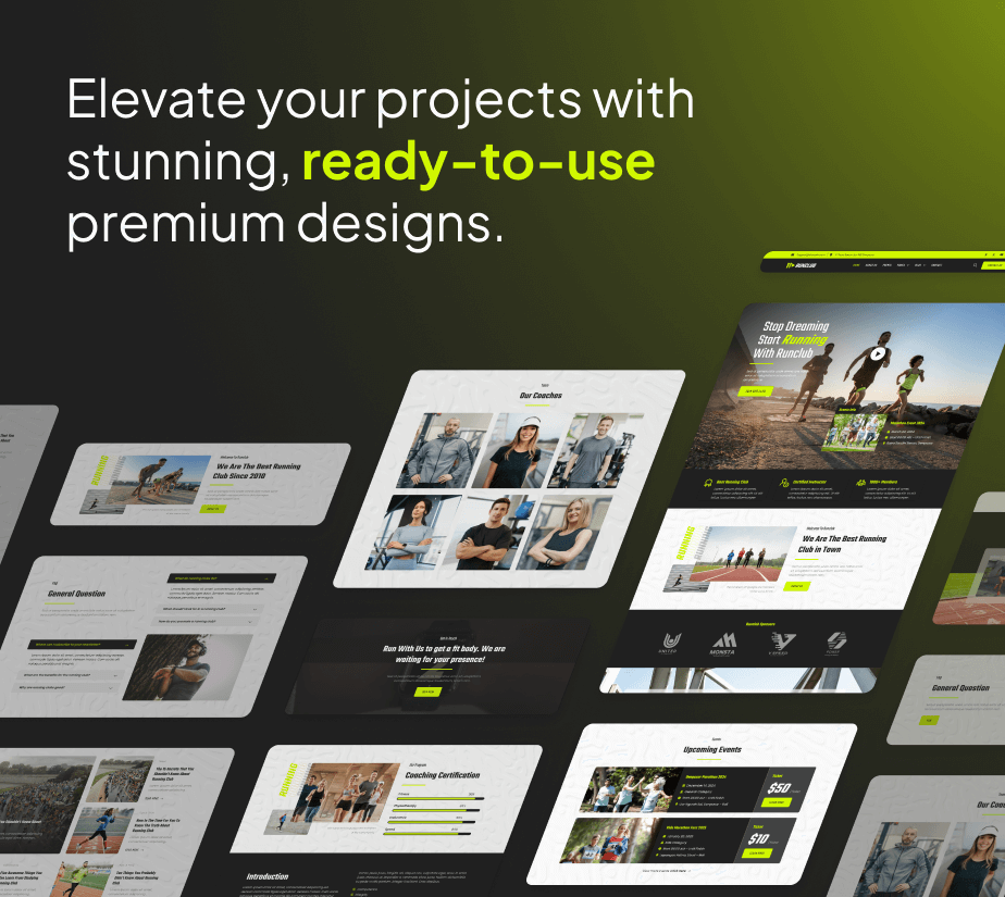 Runclub – Laufclub, Marathon & Sport FSE WordPress Theme – 5