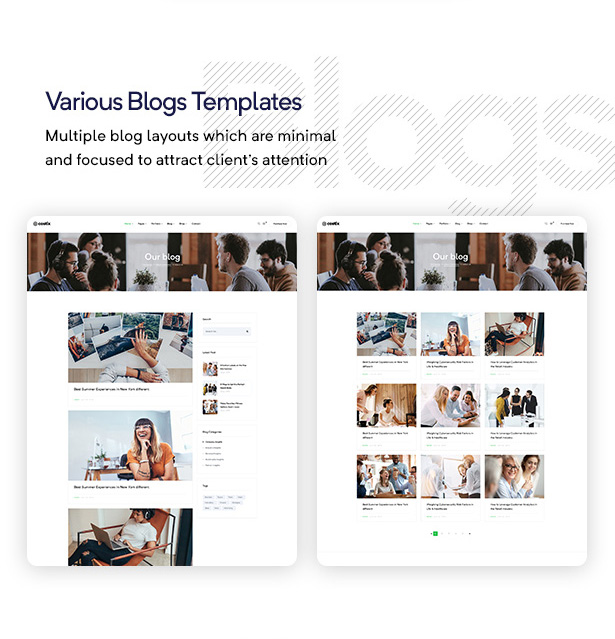 Mehrzweck-WordPress-Themenblogs