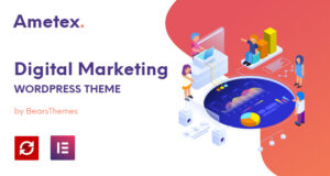 AMETEX – Digitale Marketing- und SEO -WordPress -Themen