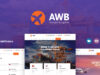 AWB – WordPress-Layout für Transport und Logistik